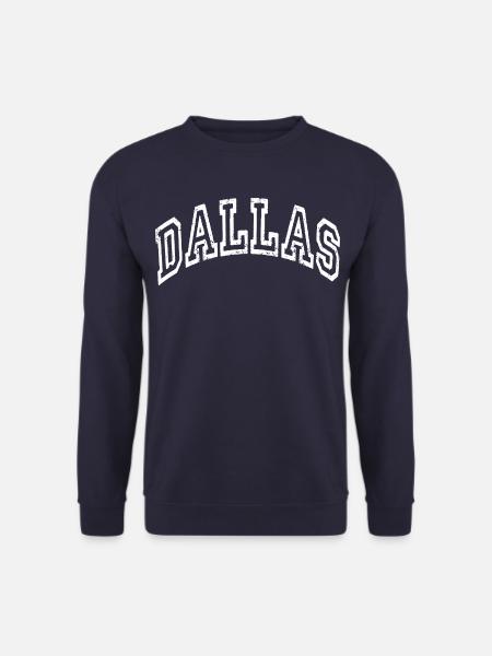 Dallas - Unisex Sweatshirt - navy
