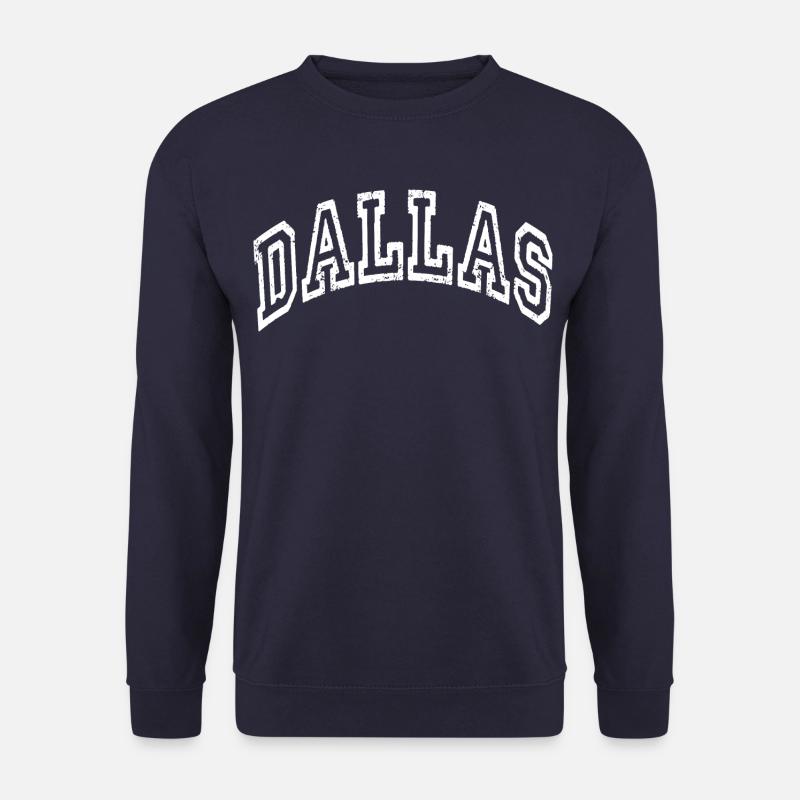 Dallas - Unisex Pullover - Navy