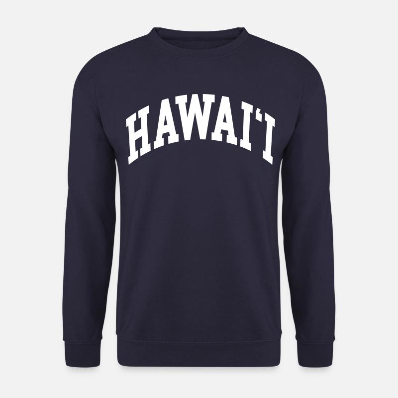 Hawaii - Unisex Pullover - Navy