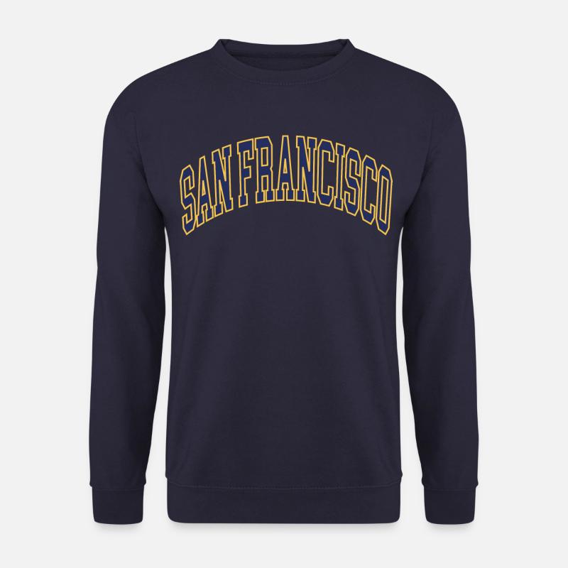 San Francisco - Unisex Pullover - Navy
