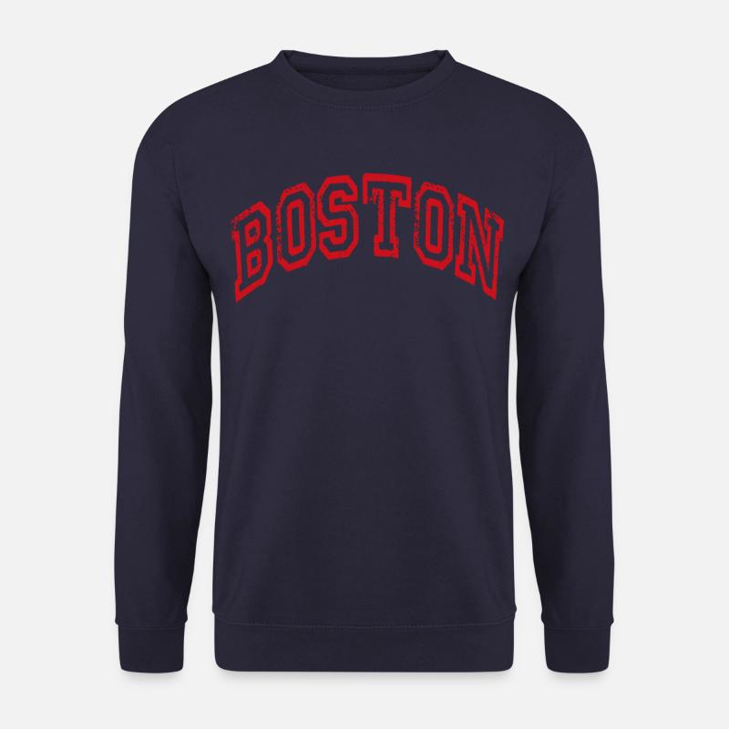 Boston - Unisex Pullover - Navy