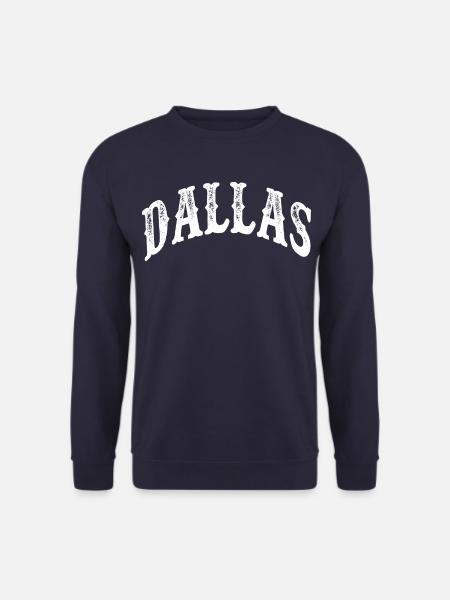 Dallas - Unisex Sweatshirt - navy
