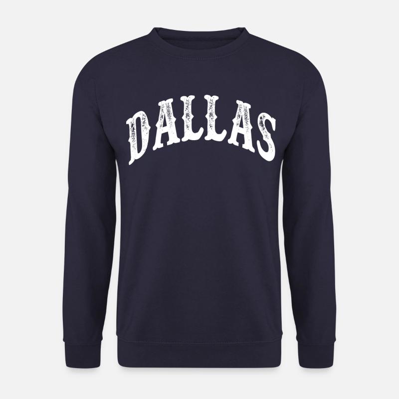 Dallas - Unisex Sweatshirt - navy