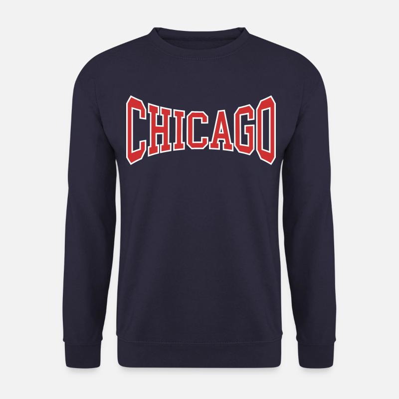 Chicago - Unisex Sweatshirt - navy