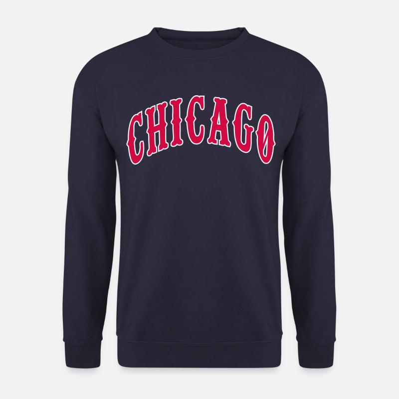 Chicago - Unisex Pullover - Navy
