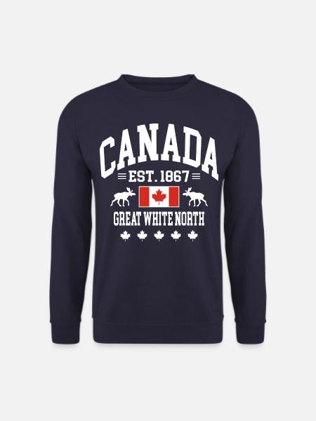 Canada - Unisex Sweatshirt - navy