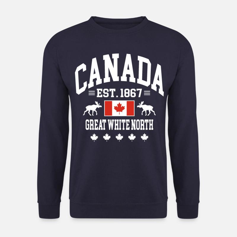 Canada - Unisex Pullover - Navy