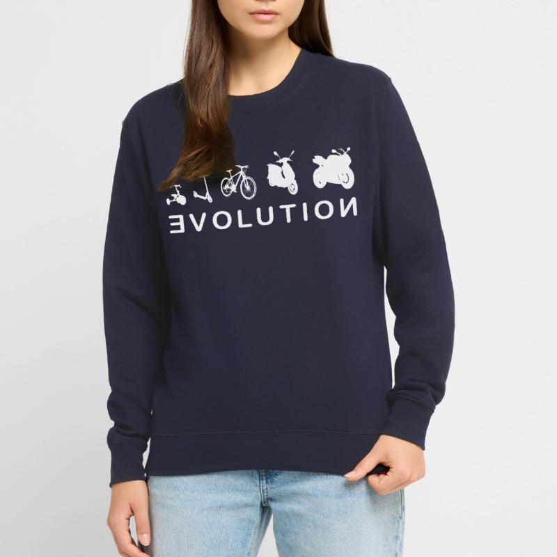Evolution Biker 2- Evolution d'un Biker 2.0 Sweat-shirt Unisexe