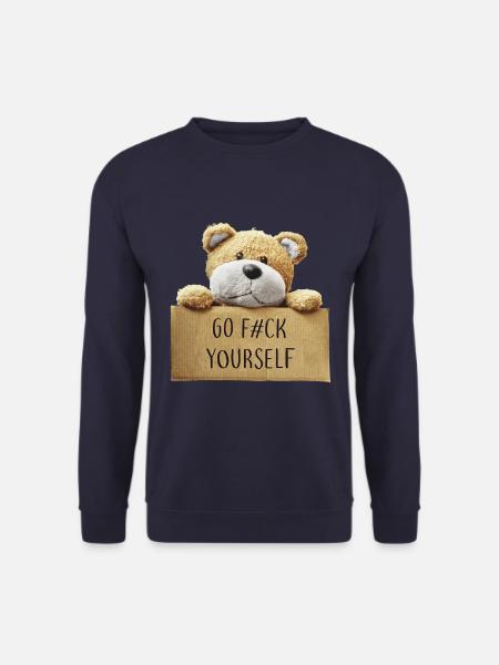 Go f#ck yourself - Unisex Sweatshirt - navy