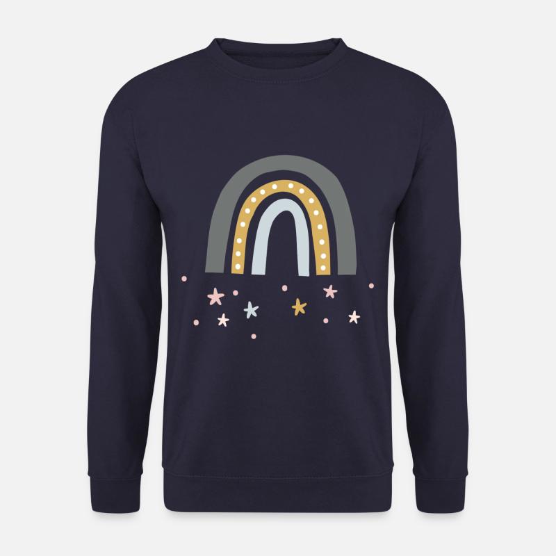 Regenbogen Jungendesign - Unisex Pullover - Navy