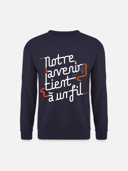 Notre Avenir - Sweat-shirt Unisexe - marine