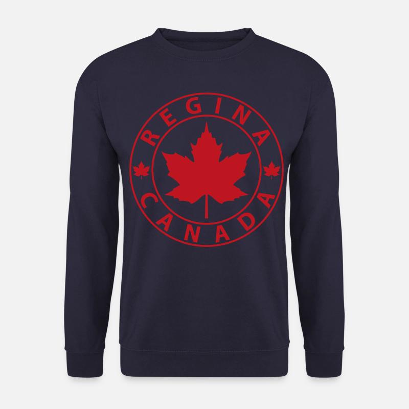 Regina - Unisex Pullover - Navy
