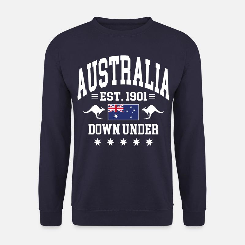Australia - Unisex Pullover - Navy