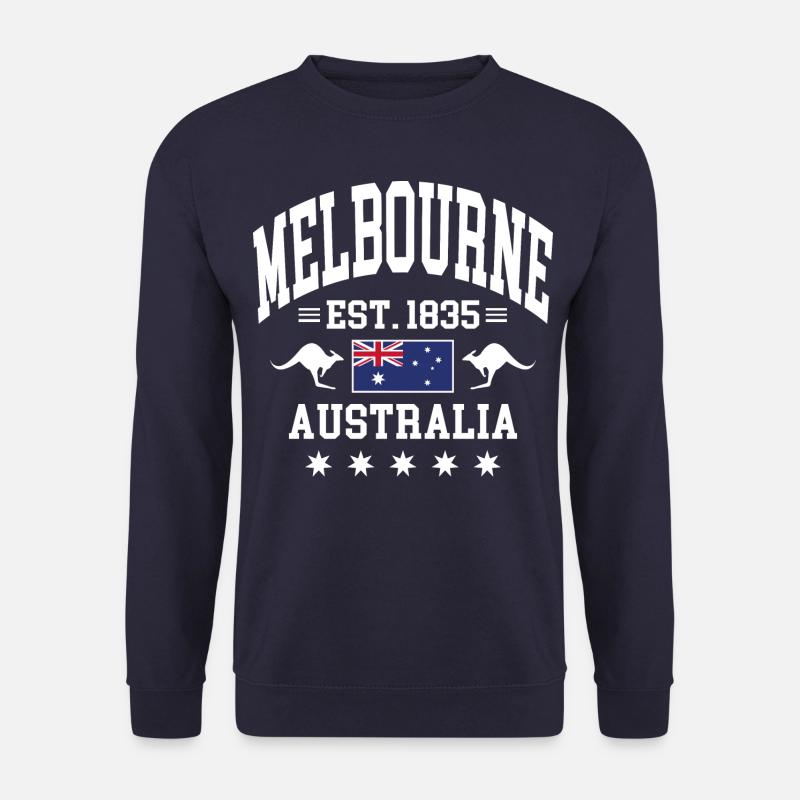Melbourne - Sweat-shirt Unisexe - marine