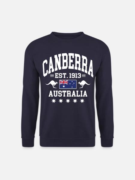 Canberra - Unisex Sweatshirt - navy