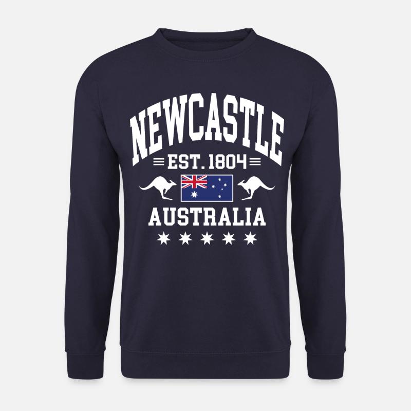 Newcastle - Unisex Pullover - Navy