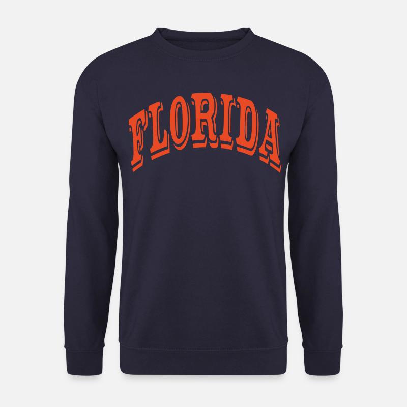 Florida - Unisex Sweatshirt - navy