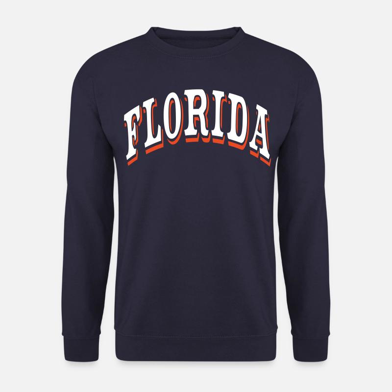 Florida - Unisex Pullover - Navy