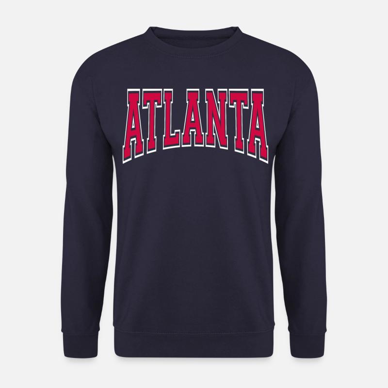Atlanta - Unisex Pullover - Navy