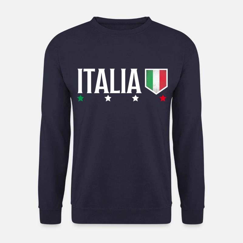 Italien, Italia, Italy - Unisex Pullover - Navy