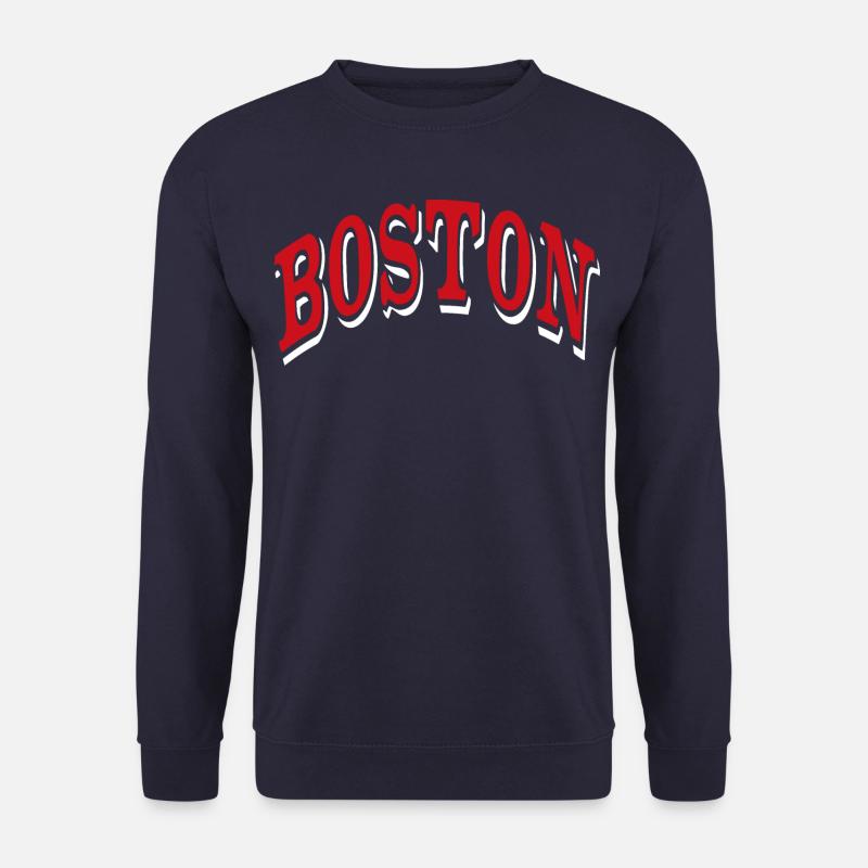 Boston - Unisex Pullover - Navy