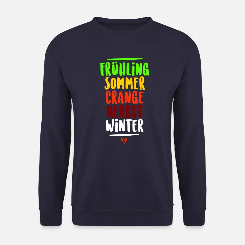 fünfte jahreszeit - Unisex Pullover - Navy