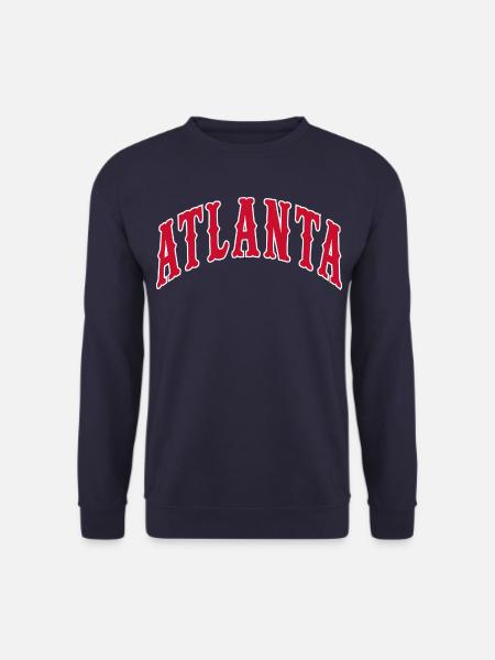 Atlanta - Unisex Sweatshirt - navy