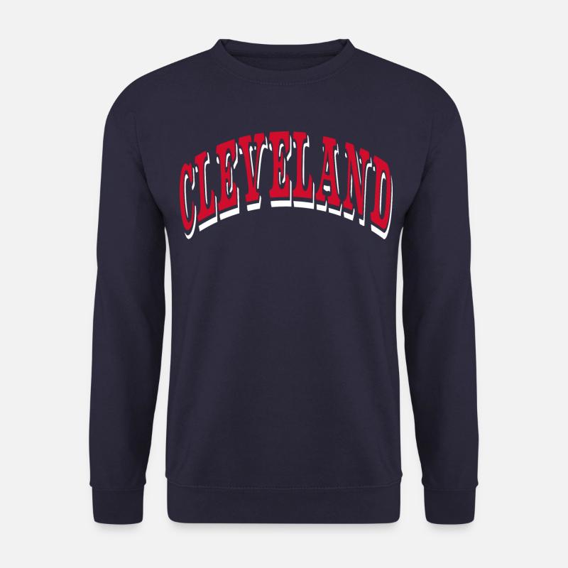 Cleveland - Unisex Pullover - Navy