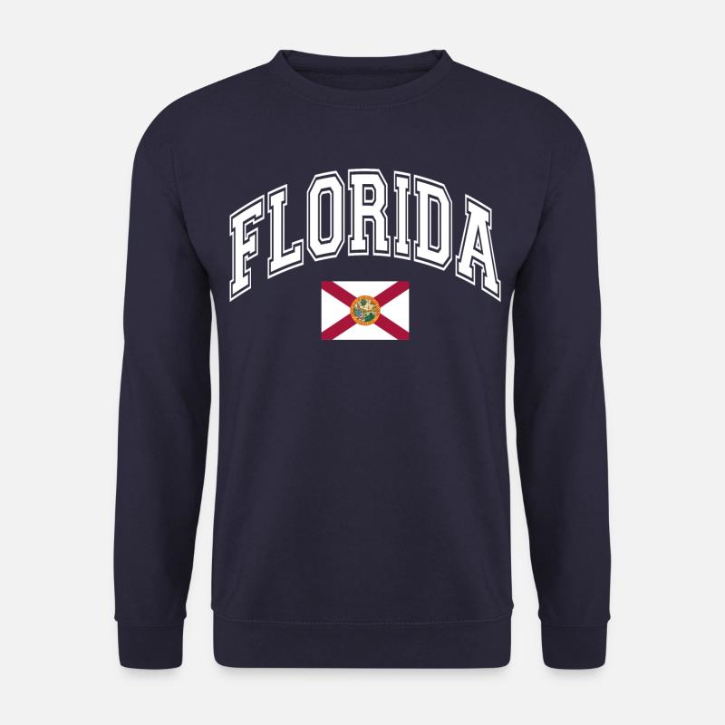 Florida - Unisex Pullover - Navy