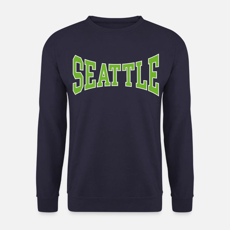 Seattle - Unisex Sweatshirt - navy