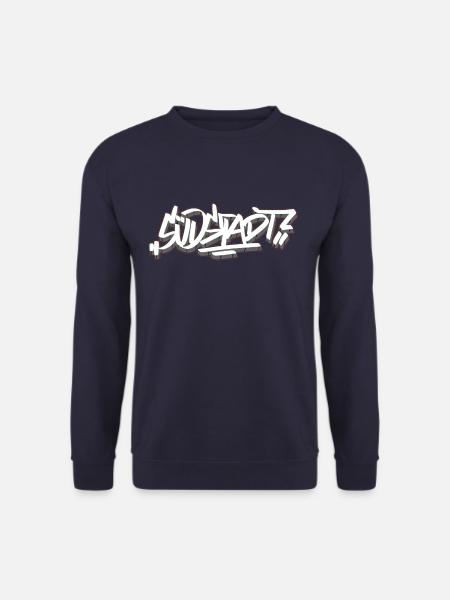 Südstadt Shirt Graffiti Urban Streetart Geschenk - Unisex Pullover - Navy