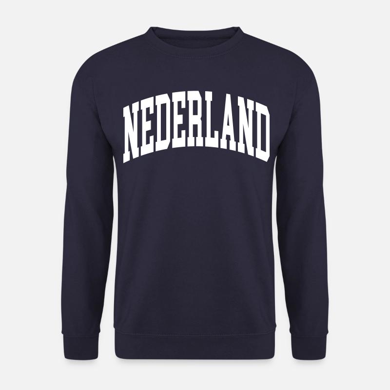 Nederland - Unisex Pullover - Navy
