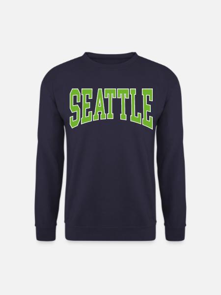 Seattle - Unisex Sweatshirt - navy