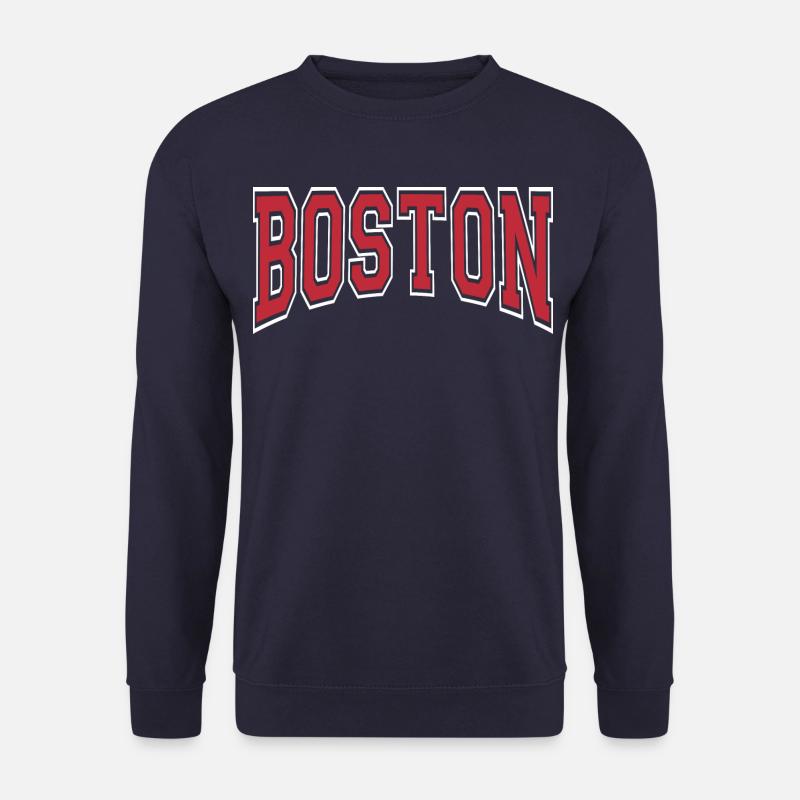 Boston - Unisex Sweatshirt - navy