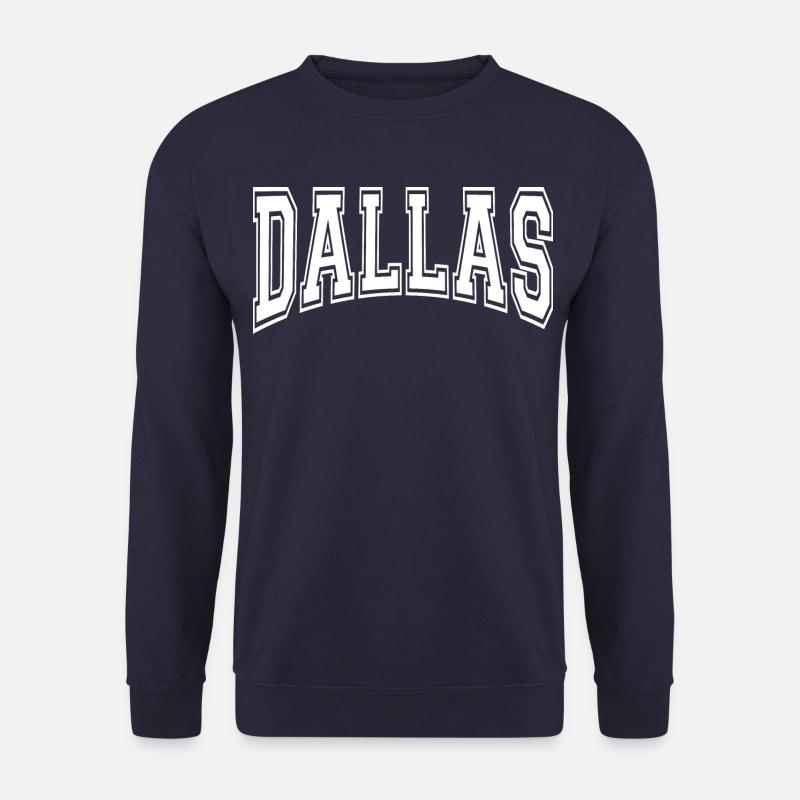 Dallas - Unisex Sweatshirt - navy