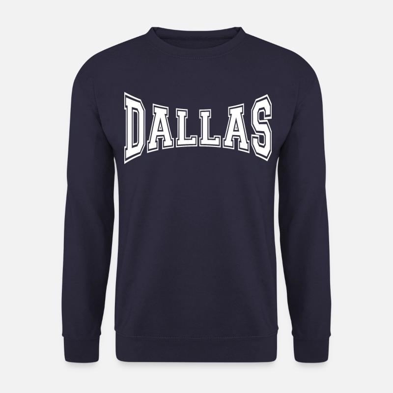 Dallas - Unisex Sweatshirt - navy
