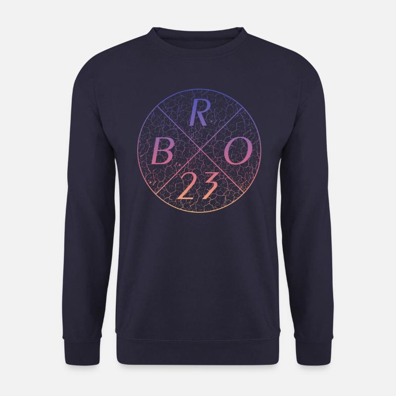 Bro 23 - Unisex Pullover - Navy