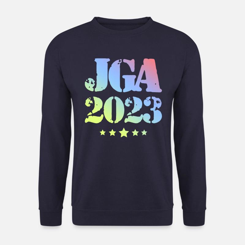 Jga 2023 Junggesellenabschied - Unisex Pullover - Navy