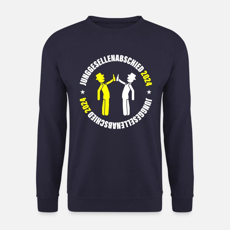 Junggesellenabschied 2024 - Unisex Pullover - Navy