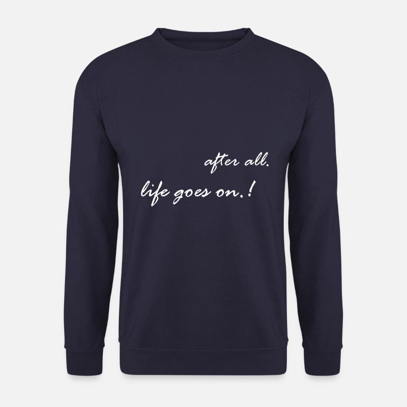 Lustiger Spruch - Unisex Pullover - Navy