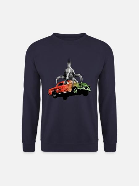 Junk Yard - Unisex Pullover - Navy