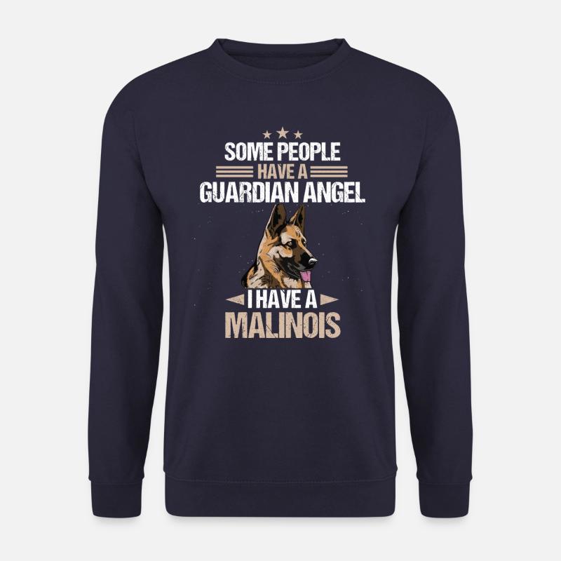 Malinois Hund - Unisex Pullover - Navy