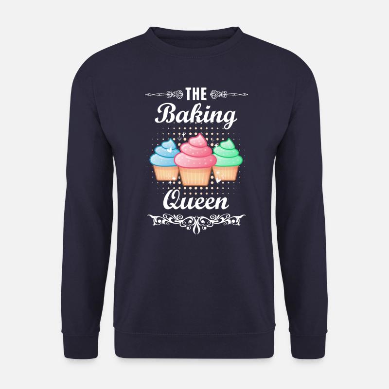 Baker Baking - Unisex Sweatshirt - navy