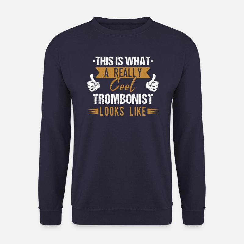 Posaune - Unisex Pullover - Navy