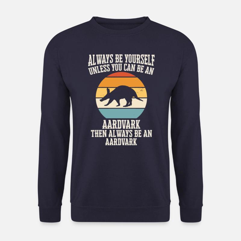 Aardvark - Unisex Sweatshirt - navy