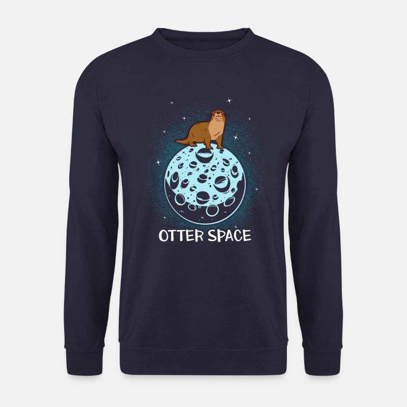 Otter Seeotter - Unisex Pullover - Navy