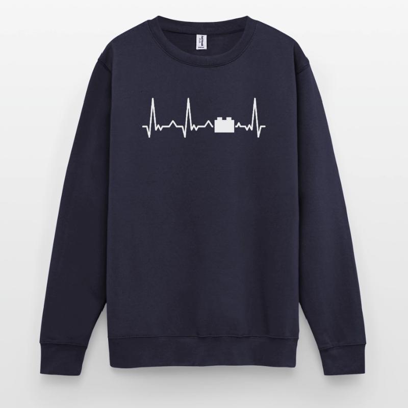 Brick Builder Brick Building Master Builder Unisex Sweatshirt