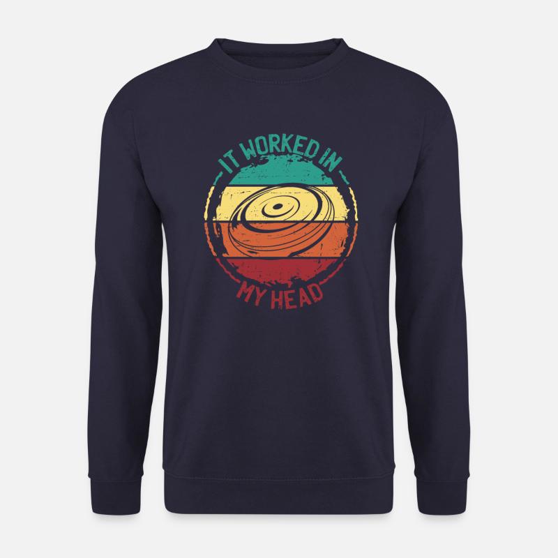 Frisbee Disc Golf - Unisex Pullover - Navy