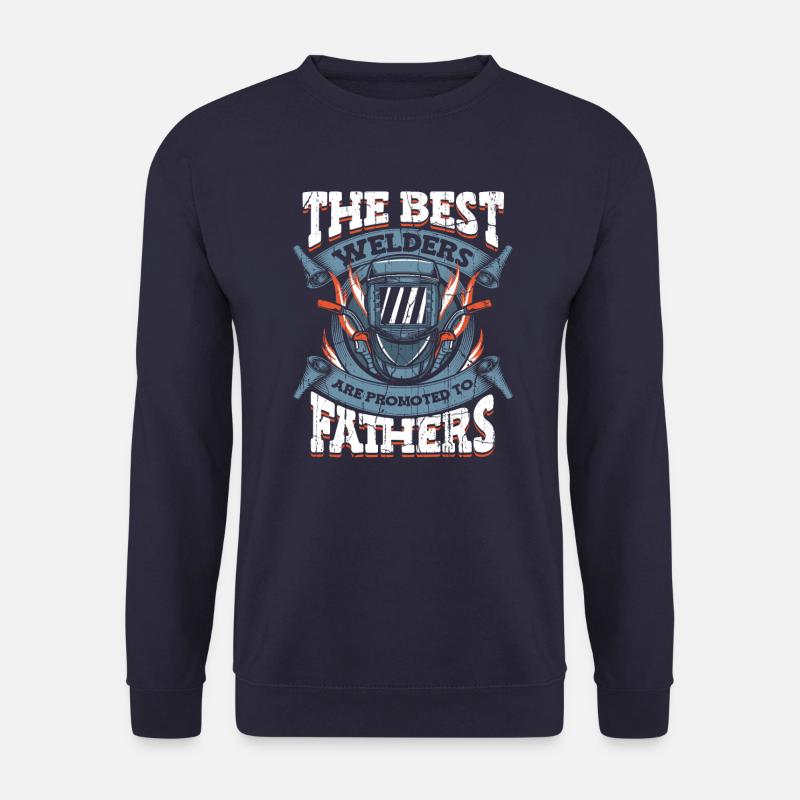 Schweißer Metallbauer - Unisex Pullover - Navy
