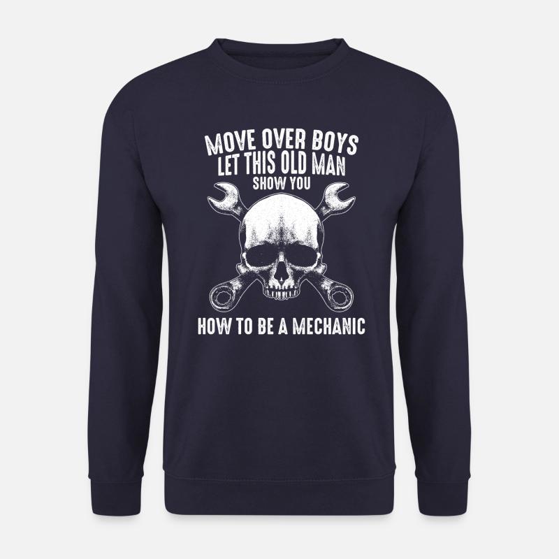Mechanic Screwdriver Workshop - Unisex Sweatshirt - navy